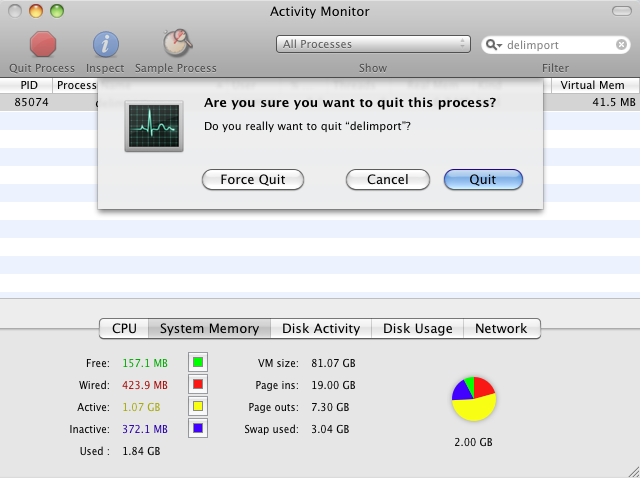 Activity Monitor