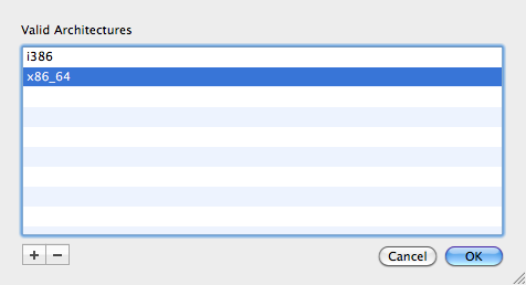 Valid Architectures